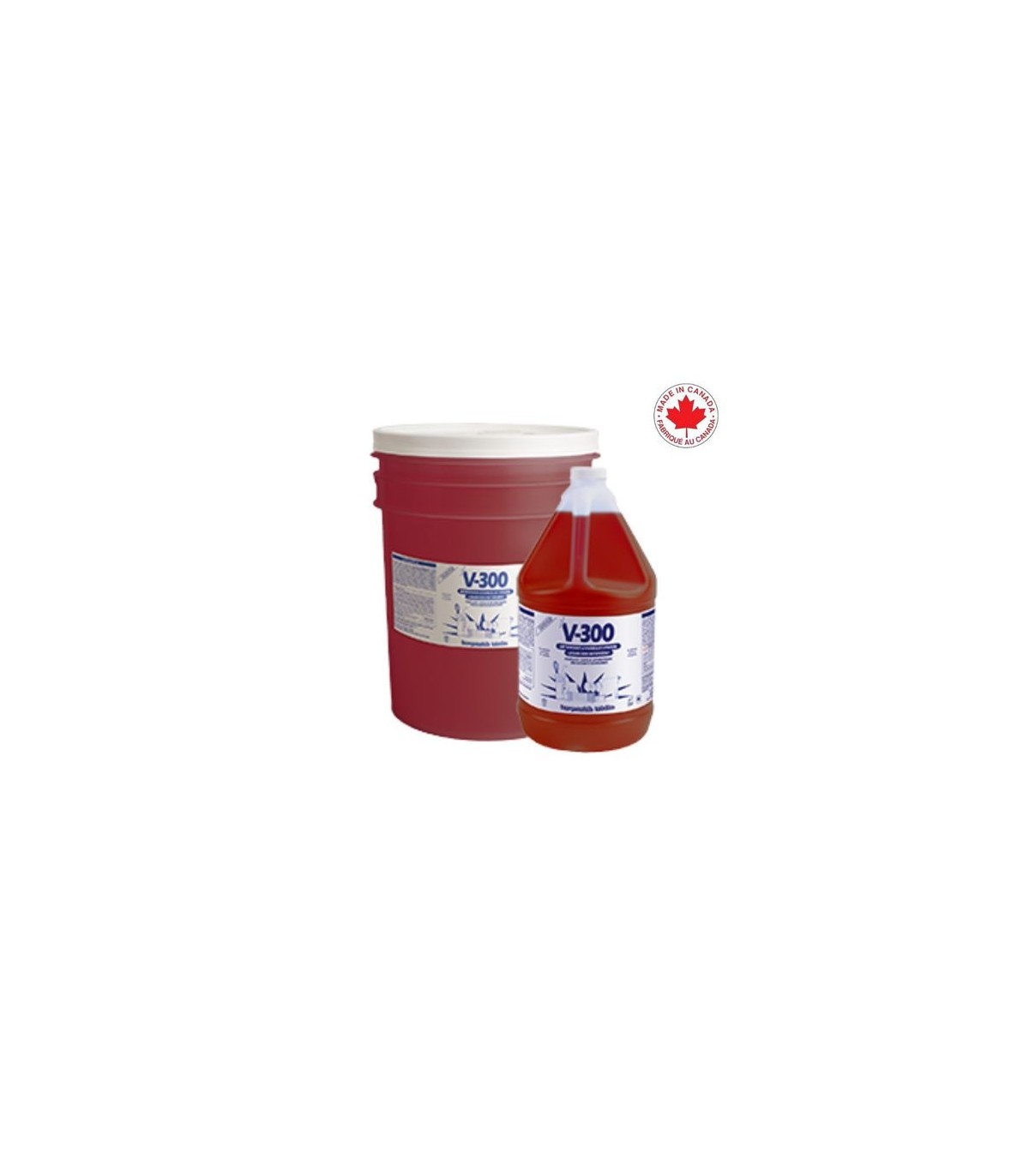 SAFEBLEND V300PN1 V-300 Hard Water Liquid Dish Detergent - 1/20L - V300PN1 -  - [unit price]