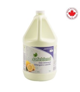 SAFEBLEND VCLEG04 SALE: Safeblend Dish Detergent Lemon - 4/4L - VCLEG04 -  - [unit price]
