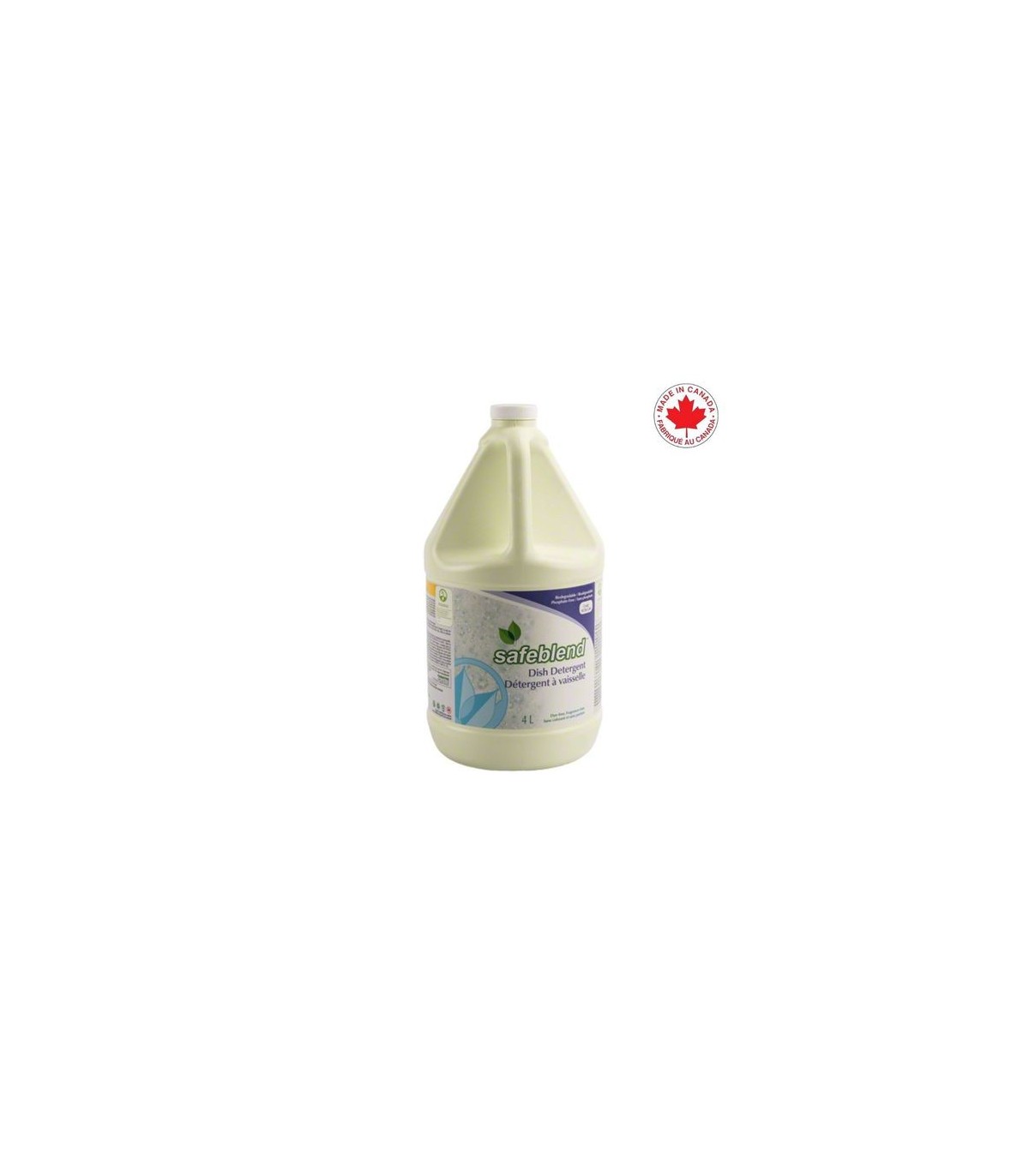 SAFEBLEND VCXXG04 Safebld Dish Detergent Fragrance Fre - 4/4L - VCXXG04 -  - [unit price]