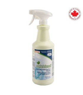SAFEBLEND WRBXX0D Safebld Glass & MS Cleaner - RTU - 12/950mL - WRBXX0D -  - [unit price]