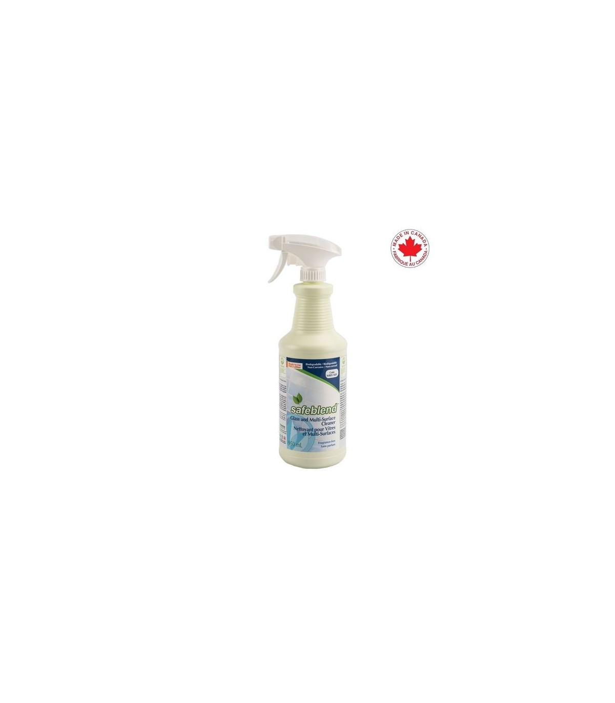 SAFEBLEND WRBXX0D Safebld Glass & MS Cleaner - RTU - 12/950mL - WRBXX0D -  - [unit price]