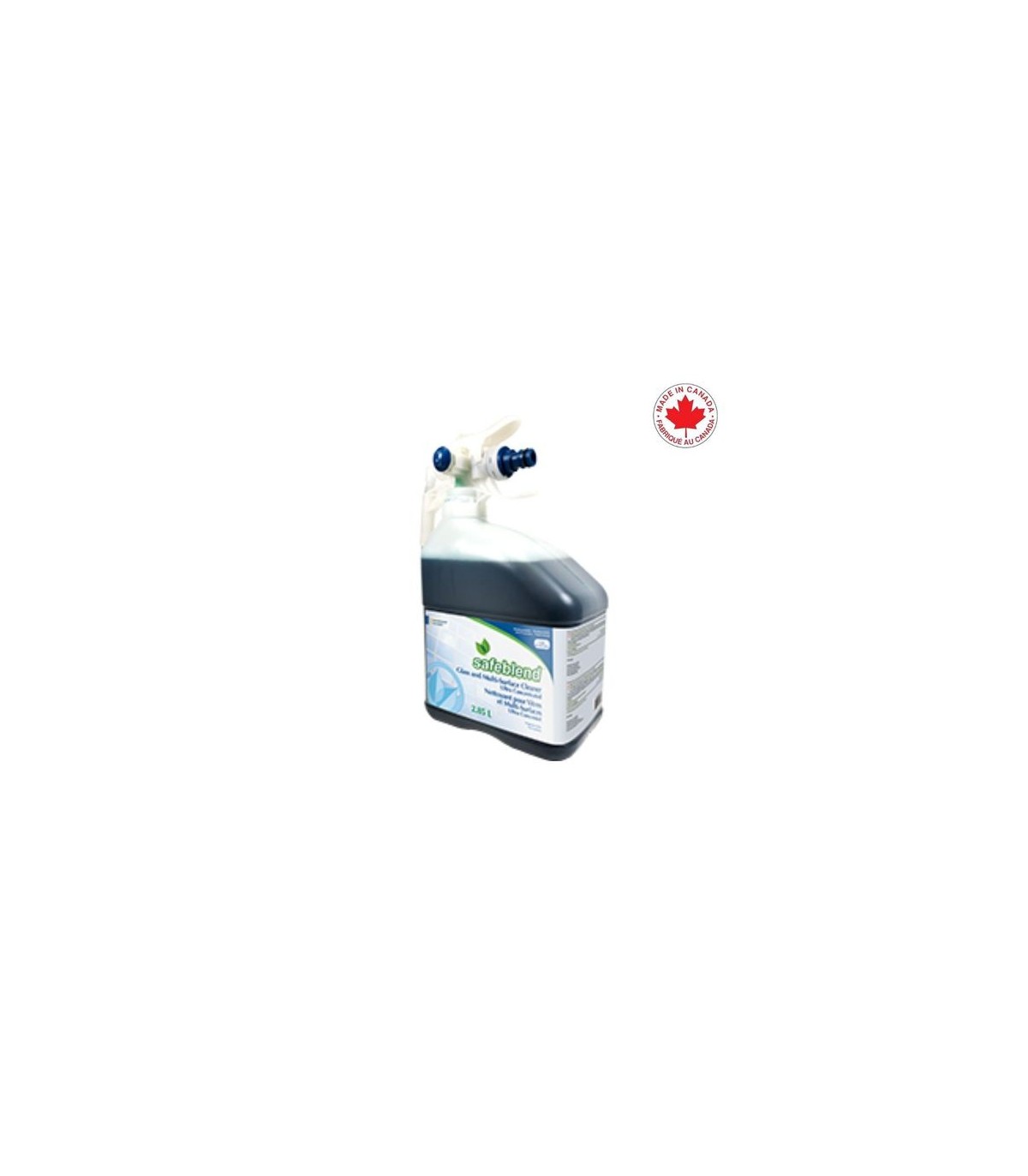 SAFEBLEND WUBXMD4 Safebld Glass & MS Cleaner Ultra Conc. - 4/2.85L - WUBXMD4 -  - [unit price]