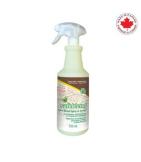 SAFEBLEND XGFLX0D Safebld Oxy-Blend Spray/Scrub Stain Remover- 12/950mL - XGFLX0D -  - [unit price]