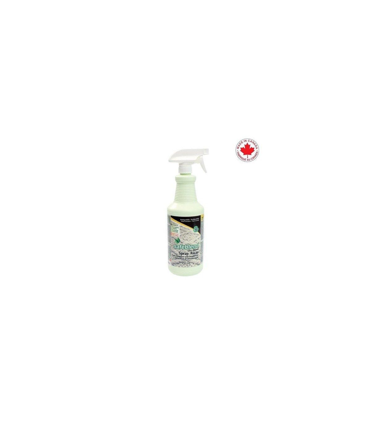 SAFEBLEND XRXXX0D Safebld Oxy-Blend Spray Away Stain Remover - 12/950mL - XRXXX0D -  - [unit price]