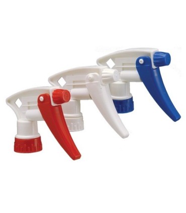 TOLCO 110231 Trigger Sprayer - Model 220 - 9.25" - Blue/White Case: 200 Case: 200 - 110231 -  - [unit price]