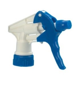 TOLCO 110244 Trigger Sprayer - Model 250 - 9.25" - Blue/White Case: 200 - 110244 -  - [unit price]