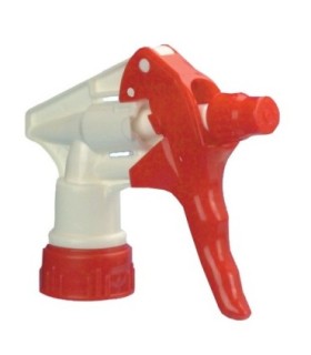 TOLCO 110245 Trigger Sprayer - Model 250 - 8" - Red/White Case: 200 - 110245 -  - [unit price]