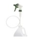TOLCO 110256 Trigger Sprayer - Model 250 HN w/36"Tube - Green/White Case: 200 - 110256 -  - [unit price]