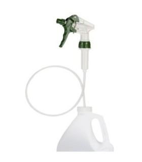 TOLCO 110256 Trigger Sprayer - Model 250 HN w/36"Tube - Green/White Case: 200 - 110256 -  - [unit price]