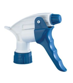 TOLCO 110270 Trigger Sprayer - Model 260 Valu - 7.25" - Blue/White Case: 200 - 110270 -  - [unit price]