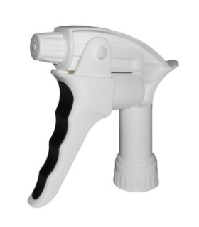 TOLCO 110802 Trigger Sprayer - Model 640 - 7.25" - White Case: 100 - 110802 -  - [unit price]