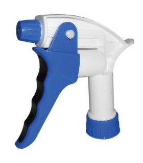 TOLCO 110806 Trigger Sprayer - Model 640 - 7.25" - Blue/White Case: 100 - 110806 -  - [unit price]