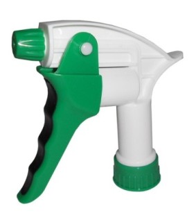 TOLCO 110808 Trigger Sprayer - Model 640 - 7.25" - Green/White Case: 100 - 110808 -  - [unit price]