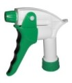 TOLCO 110808 Trigger Sprayer - Model 640 - 7.25" - Green/White Case: 100