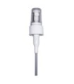 TOLCO 110900 Plunger Sprayer - 24/410 7.25" - White Case: 600