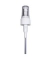 TOLCO 110901 Plunger Sprayer - 24/410 - 9.25" - White  Case: 550