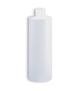 TOLCO 120105 Bottle - Cylinder 8oz - 24/410 - Poly Natural  Case: 391 - 120105 -  - [unit price]