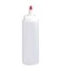 TOLCO 120107 OBS: Bottle - Cylinder 8oz - 38/400 - Poly Natural  Case: 416 - 120107 -  - [unit price]