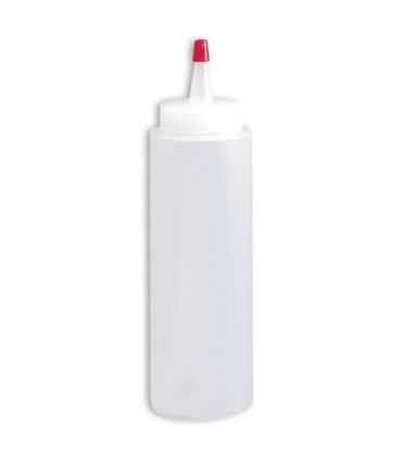 TOLCO 120107 OBS: Bottle - Cylinder 8oz - 38/400 - Poly Natural  Case: 416 - 120107 -  - [unit price]