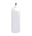 TOLCO 120107 OBS: Bottle - Cylinder 8oz - 38/400 - Poly Natural  Case: 416