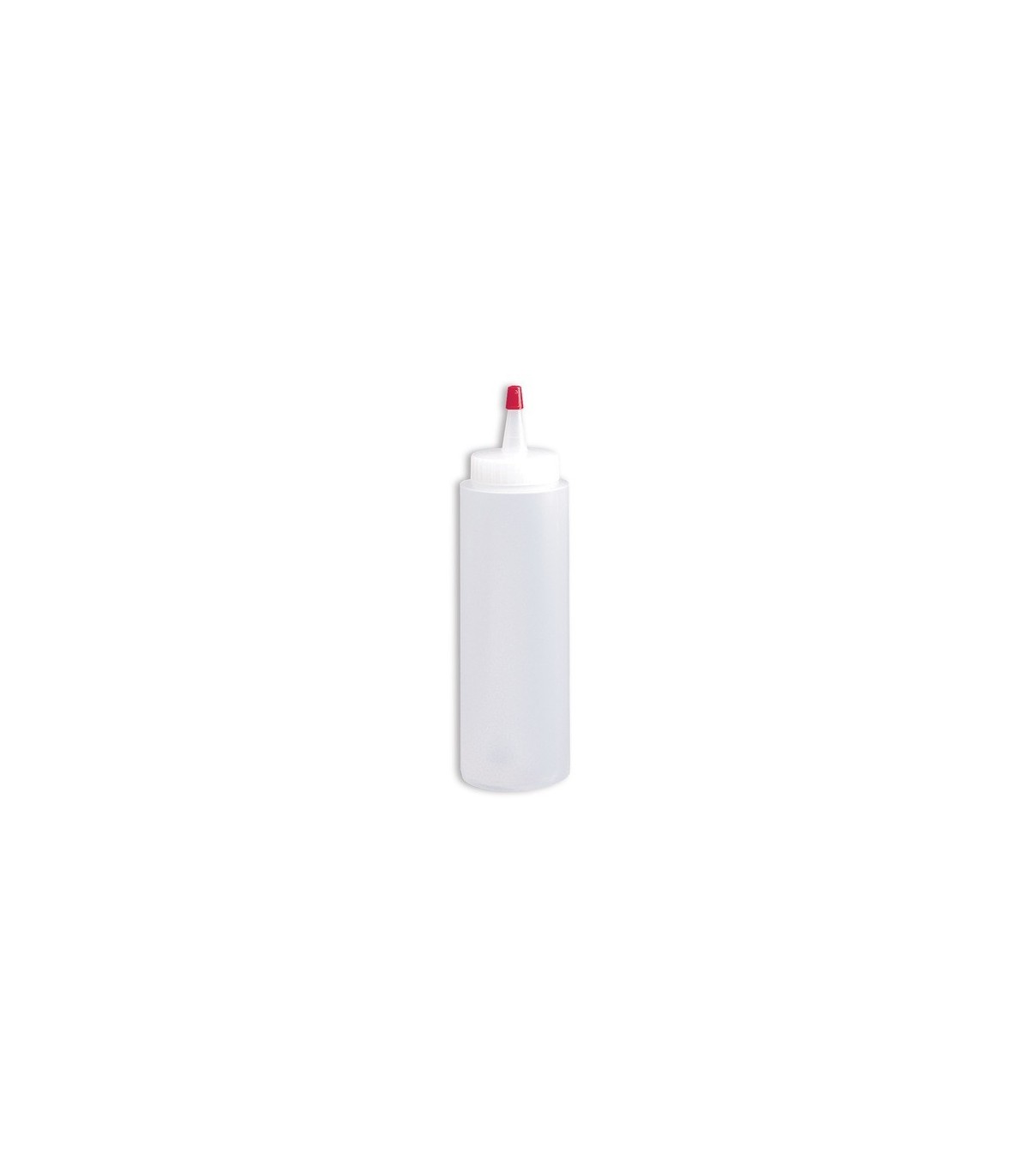 TOLCO 120107 OBS: Bottle - Cylinder 8oz - 38/400 - Poly Natural  Case: 416 - 120107 -  - [unit price]