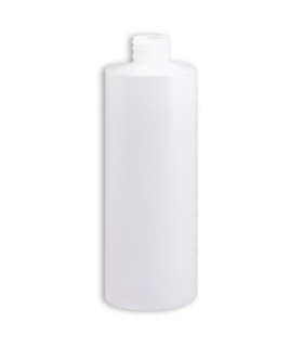 TOLCO 120111 Bottle - Cylinder 16oz - 28/410 - Poly Natural  Case: 249 - 120111 -  - [unit price]