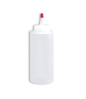 TOLCO 120114 Bottle - Cylinder 12oz - 38/400 - HD Poly Natural Case: 296 - 120114 -  - [unit price]