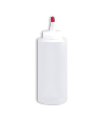 TOLCO 120114 Bottle - Cylinder 12oz - 38/400 - HD Poly Natural Case: 296 - 120114 -  - [unit price]