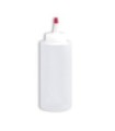 TOLCO 120114 Bottle - Cylinder 12oz - 38/400 - HD Poly Natural Case: 296