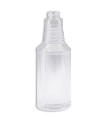 TOLCO 120116 Bottle - Handi Hold 16oz - 28/400 - PET Clear Case: 112 - 120116 -  - [unit price]