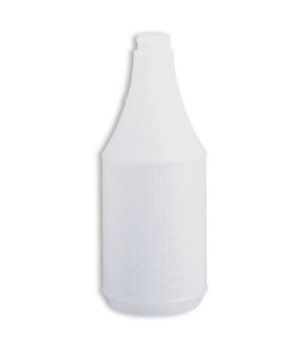 TOLCO 120119 Bottle - Round 24oz - 28/400 - Poly Natural  Case: 147 - 120119 -  - [unit price]