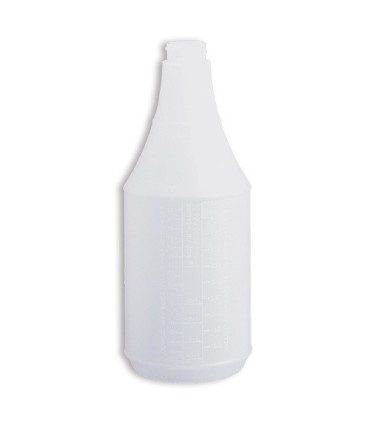 TOLCO 120119 Bottle - Round 24oz - 28/400 - Poly Natural  Case: 147 - 120119 -  - [unit price]