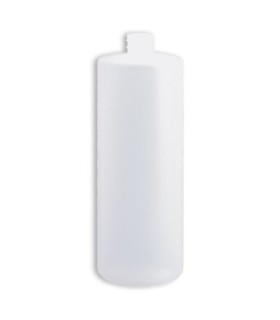 TOLCO 120122 Bottle - Cylinder 32oz - 28/410 - Poly Natural Case: 201 - 120122 -  - [unit price]