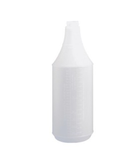 TOLCO 120125 Bottle - Round 32oz - 28/400 - Poly Natural  Case: 97 - 120125 -  - [unit price]