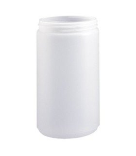 TOLCO 120126 Bottle - Round Jar - 89/400 - Poly Natural Case: 126 - 120126 -  - [unit price]