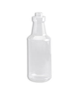 TOLCO 120127 Bottle - Handi Hold PET 16oz - 28/400 - PVC Clear  Case: 100 - 120127 -  - [unit price]