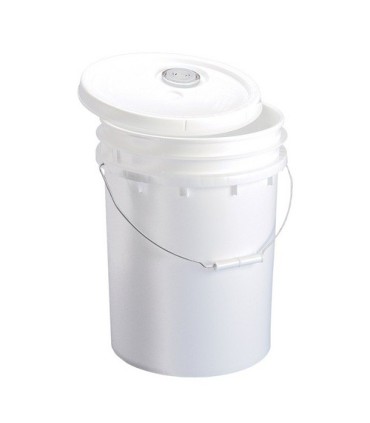 TOLCO 120134 Final Sale: Pail - w/Lid & Flex Spout - 5G - White  Case: 120 - 120134 -  - [unit price]
