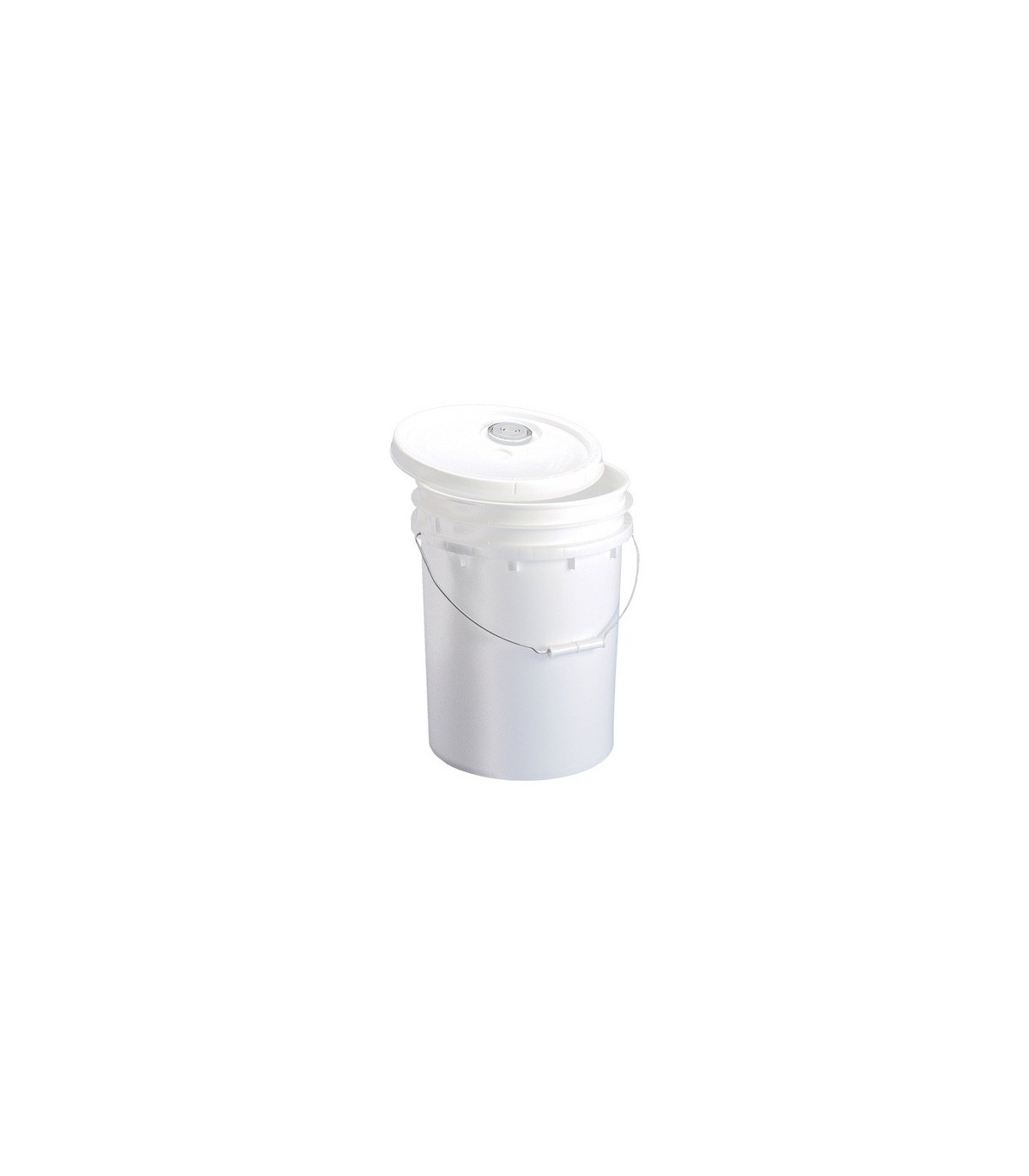 TOLCO 120134 Final Sale: Pail - w/Lid & Flex Spout - 5G - White  Case: 120 - 120134 -  - [unit price]