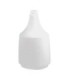 TOLCO 120142 Bottle - Round 36oz w/Scale - 28/400 - HDPE Natural Case: 72 - 120142 -  - [unit price]
