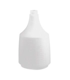 TOLCO 120142 Bottle - Round 36oz w/Scale - 28/400 - HDPE Natural Case: 72 - 120142 -  - [unit price]