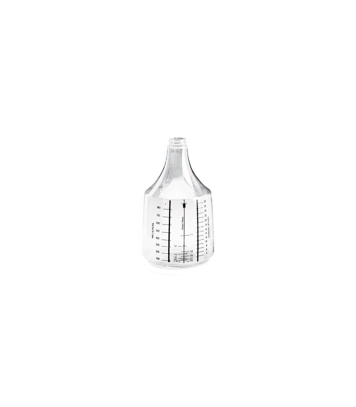 TOLCO 120157 Bottle - Round 36oz w/Scale - 28/400 - PET Clear Case: 50 - 120157 -  - [unit price]