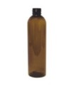 TOLCO 120158 Bottle - 8oz PET Bullet 24/410 - Amber Case: 297