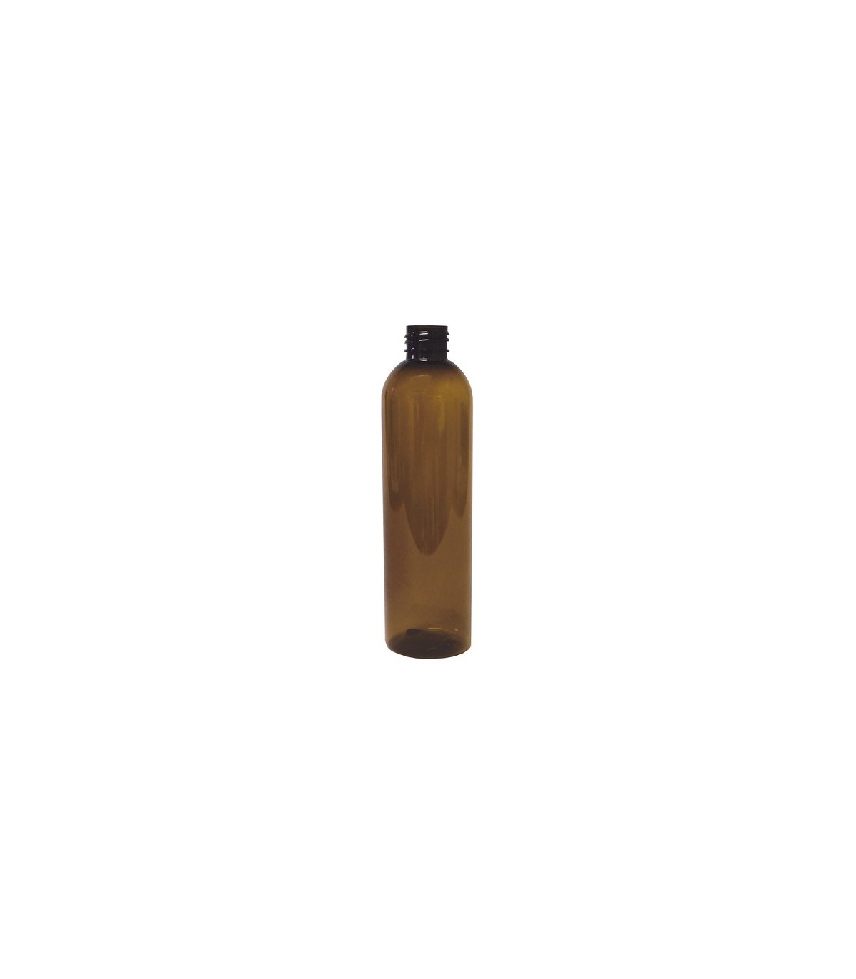 TOLCO 120158 Bottle - 8oz PET Bullet 24/410 - Amber Case: 297 - 120158 -  - [unit price]