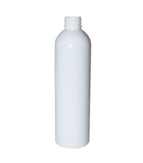 TOLCO 120160 Bottle - 8oz PET Bullet 24/410 - White Case: 297 - 120160 -  - [unit price]