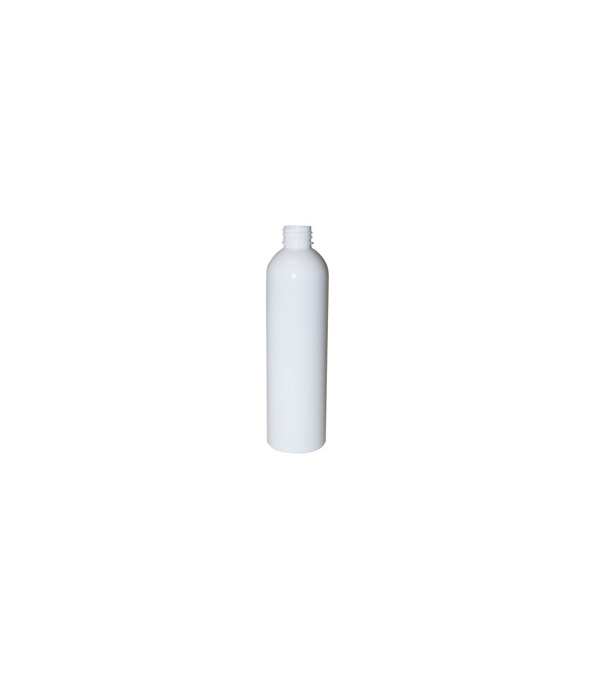 TOLCO 120160 Bottle - 8oz PET Bullet 24/410 - White Case: 297 - 120160 -  - [unit price]
