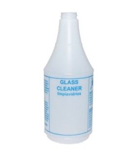 TOLCO 130111 Bottle - Janitor Pack - 24oz - Glass Cleaner Case: 100 - 130111 -  - [unit price]