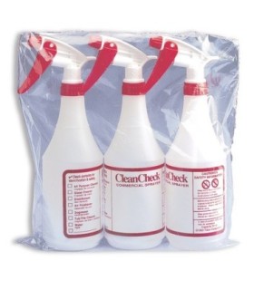 TOLCO 130120 Bottle - Clean Check 3/pk - 24oz - w/Sprayers Case: 32 - 130120 -  - [unit price]