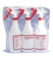 TOLCO 130120 Bottle - Clean Check 3/pk - 24oz - w/Sprayers Case: 32