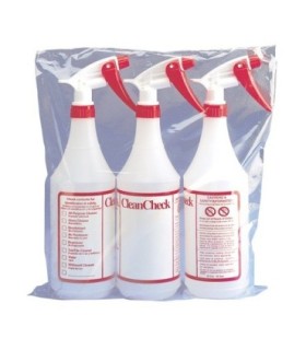 TOLCO 130133 Bottle - Clean Check 3/pk - 32oz - w/Sprayers  Case: 24 - 130133 -  - [unit price]