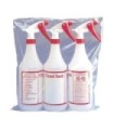 TOLCO 130133 Bottle - Clean Check 3/pk - 32oz - w/Sprayers  Case: 24